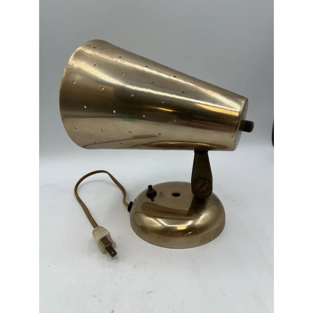 Vintage MCM Wall Mount Sconce Lamp 1960s